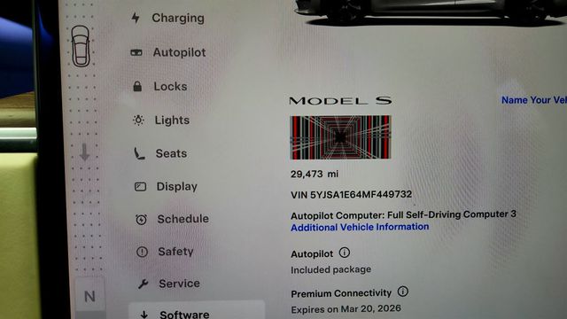 2021 Tesla Model S Plaid AWD w/ Tri-Motor AWD & Autopilot  - 22994031 - 11