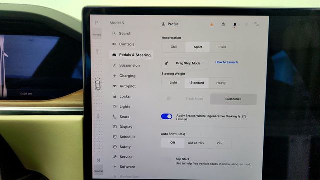 2021 Tesla Model S Plaid AWD w/ Tri-Motor AWD & Autopilot  - 22994031 - 15