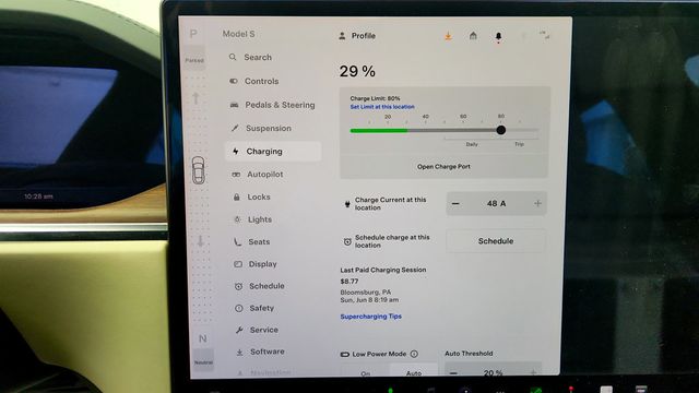 2021 Tesla Model S Plaid AWD w/ Tri-Motor AWD & Autopilot  - 22994031 - 17