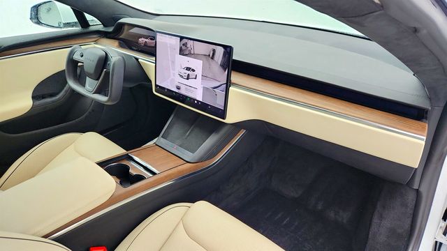 2021 Tesla Model S Plaid AWD w/ Tri-Motor AWD & Autopilot  - 22994031 - 27