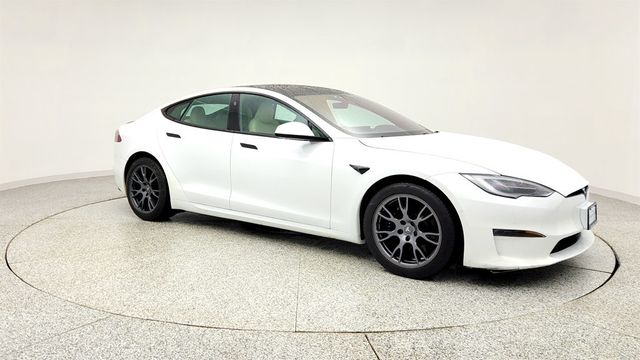 2021 Tesla Model S Plaid AWD w/ Tri-Motor AWD & Autopilot  - 22994031 - 2