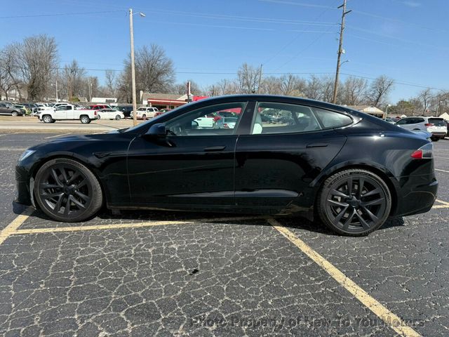 2021 Tesla Model S Plaid Plaid - 22796384 - 9