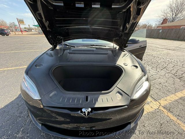 2021 Tesla Model S Plaid Plaid - 22796384 - 14