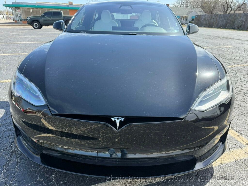2021 Tesla Model S Plaid photo 12