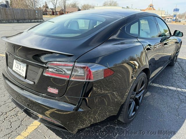 2021 Tesla Model S Plaid Plaid - 22796384 - 1