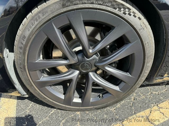 2021 Tesla Model S Plaid Plaid - 22796384 - 25