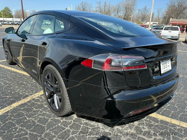 2021 Tesla Model S Plaid Plaid - 22796384 - 29