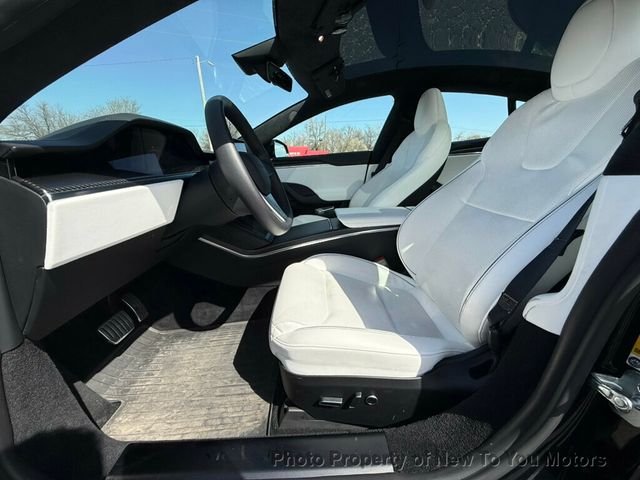 2021 Tesla Model S Plaid Plaid - 22796384 - 4