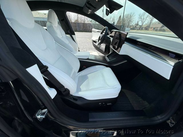 2021 Tesla Model S Plaid Plaid - 22796384 - 5