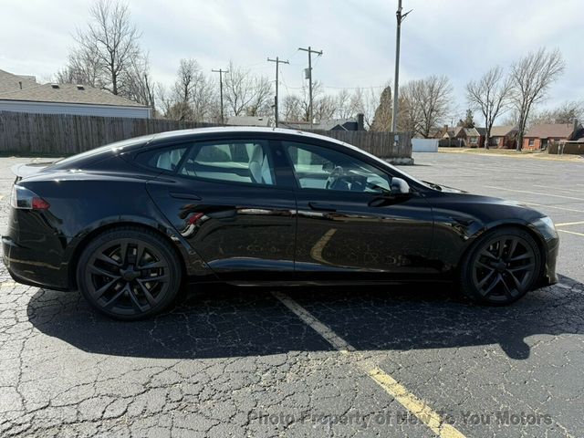 2021 Tesla Model S Plaid Plaid - 22796384 - 8