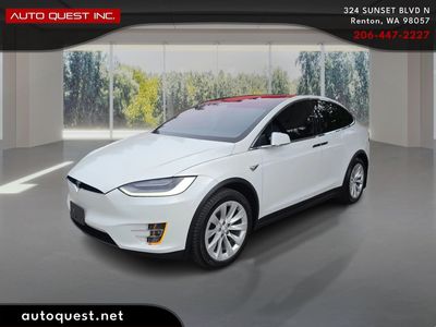 2021 Tesla Model X - 5YJXCBE22MF311609