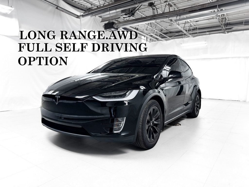 2021 Tesla Model X Long Range AWD - 23063973 - 0