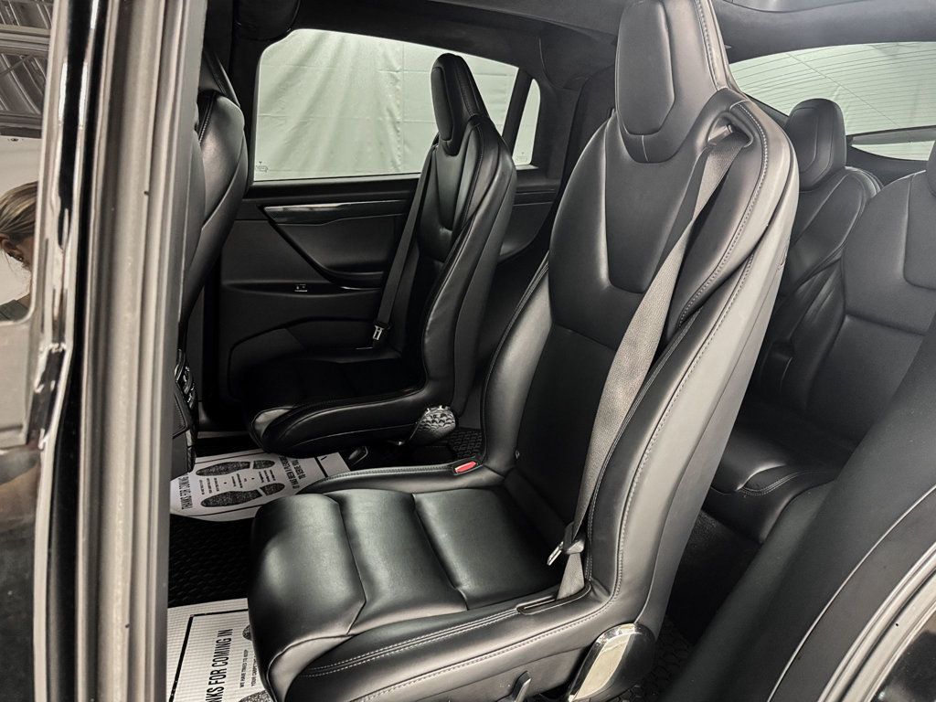 2021 Tesla Model X Long Range AWD - 23063973 - 9