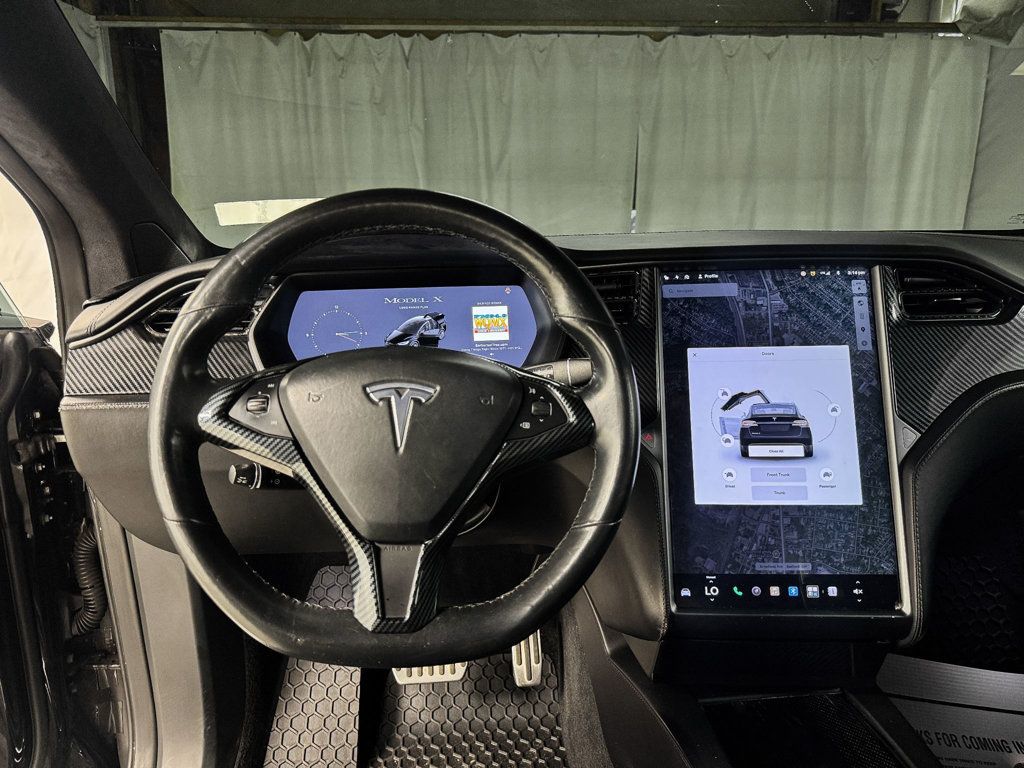 2021 Tesla Model X Long Range AWD - 23063973 - 14