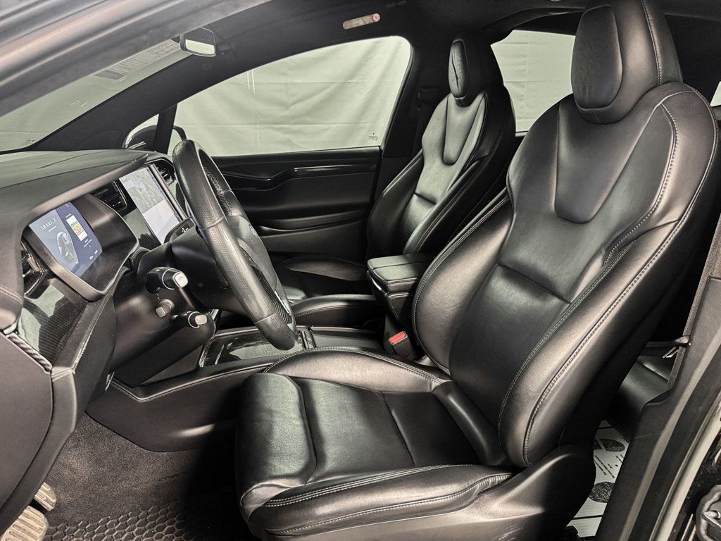 2021 Tesla Model X Long Range AWD - 23063973 - 8