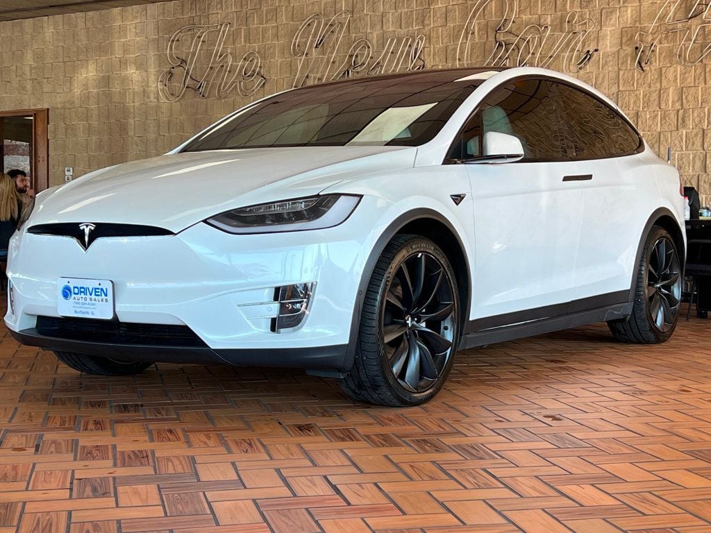 2021 Tesla Model X Long Range photo 4