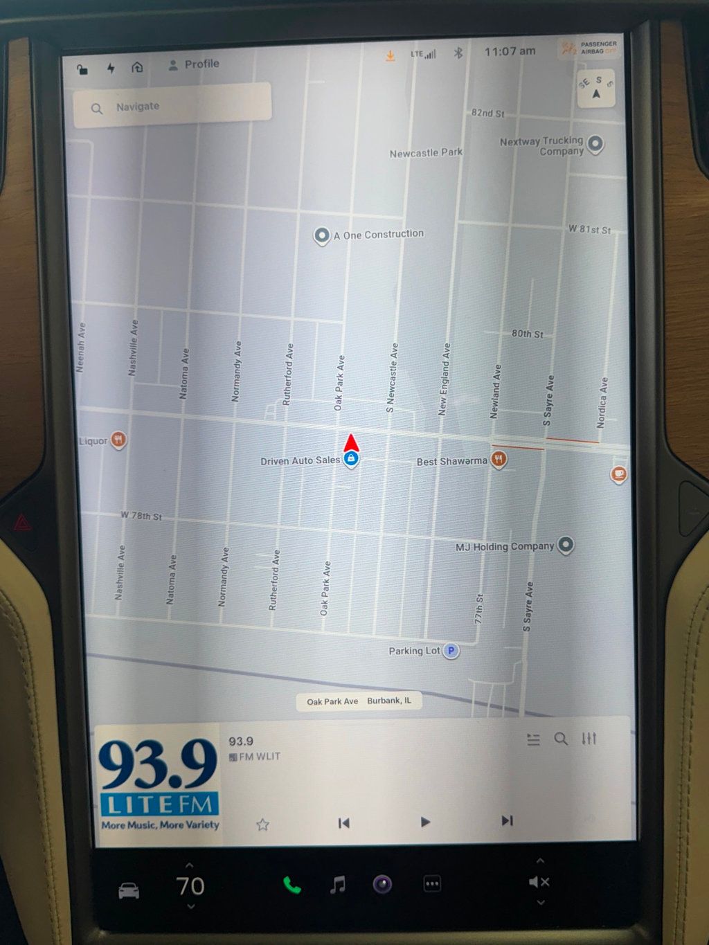 2021 Tesla Model X Long Range photo 22