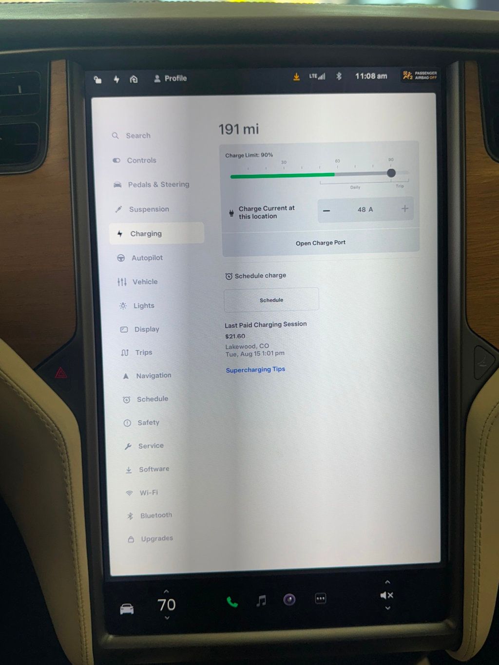 2021 Tesla Model X Long Range photo 23