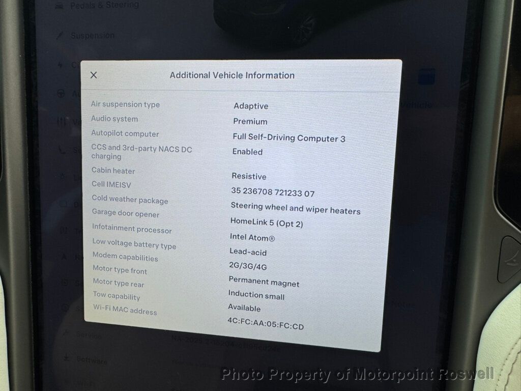 2021 Tesla Model X Long Range photo 3