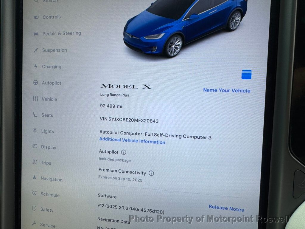 2021 Tesla Model X Long Range photo 4