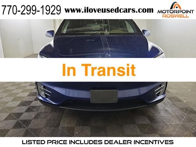 2021 Tesla Model X Long Range Plus AWD - 22985020 - 0