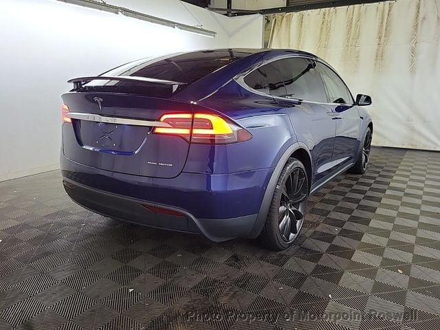 2021 Tesla Model X Long Range Plus AWD - 22985020 - 1