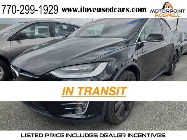 2021 Tesla Model X Long Range Plus AWD - 23008148 - 0