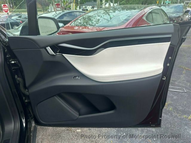 2021 Tesla Model X Long Range Plus AWD - 23008148 - 9