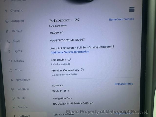 2021 Tesla Model X Long Range Plus AWD - 23008148 - 10