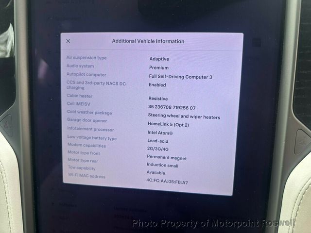 2021 Tesla Model X Long Range Plus AWD - 23008148 - 11