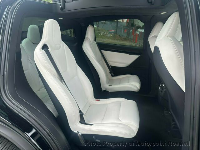 2021 Tesla Model X Long Range Plus AWD - 23008148 - 13