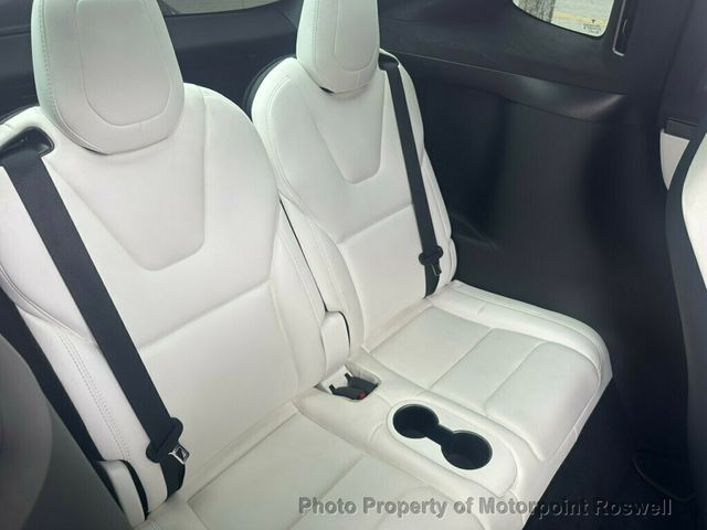 2021 Tesla Model X Long Range Plus AWD - 23008148 - 15