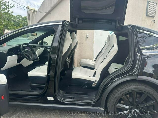 2021 Tesla Model X Long Range Plus AWD - 23008148 - 18