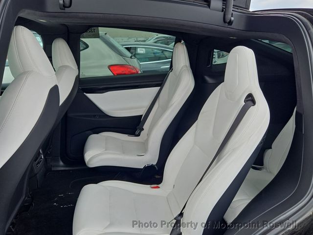 2021 Tesla Model X Long Range Plus AWD - 23008148 - 1