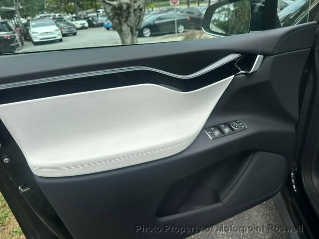 2021 Tesla Model X Long Range Plus AWD - 23008148 - 21