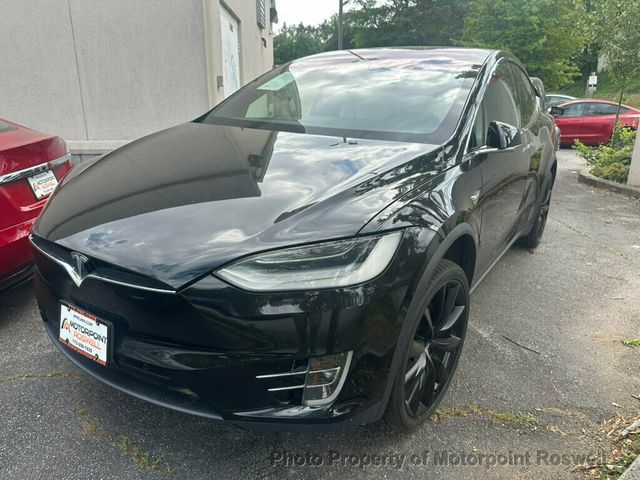 2021 Tesla Model X Long Range Plus AWD - 23008148 - 3