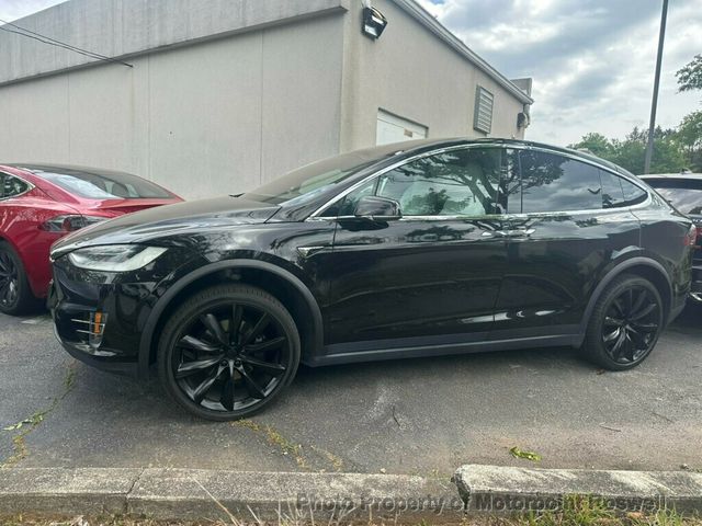 2021 Tesla Model X Long Range Plus AWD - 23008148 - 4