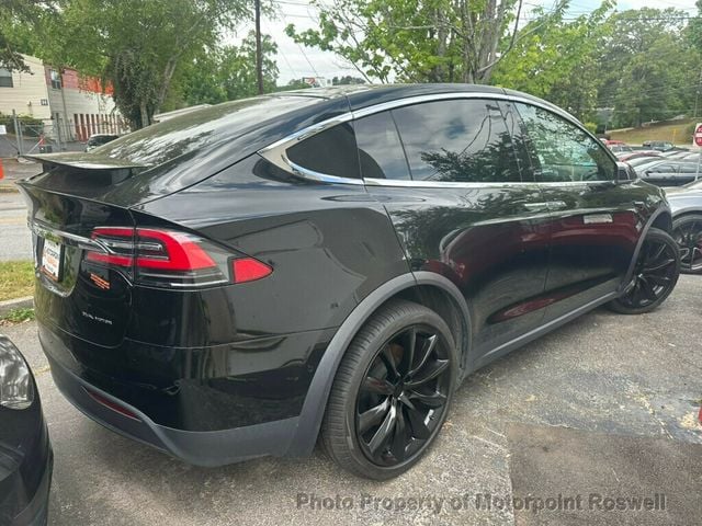 2021 Tesla Model X Long Range Plus AWD - 23008148 - 5