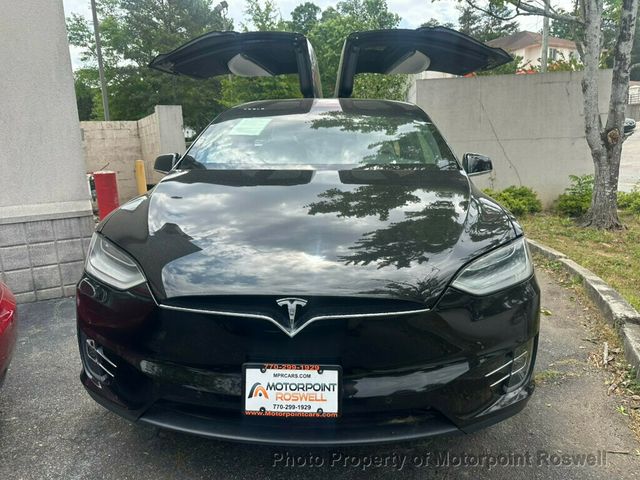 2021 Tesla Model X Long Range Plus AWD - 23008148 - 6