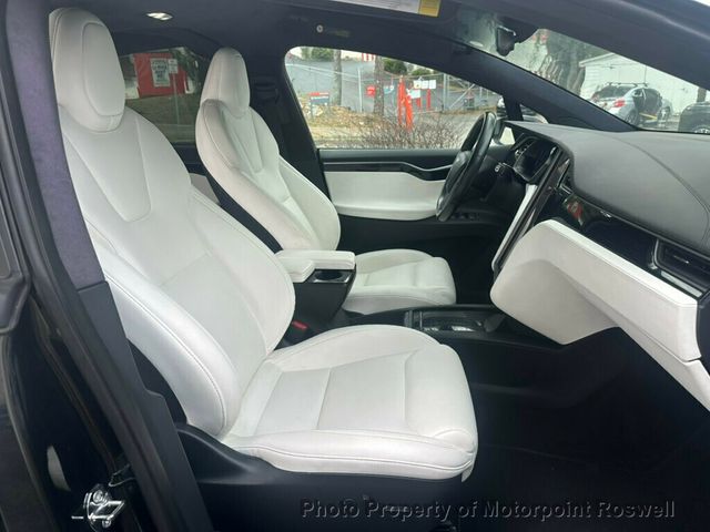 2021 Tesla Model X Long Range Plus AWD - 23008148 - 7