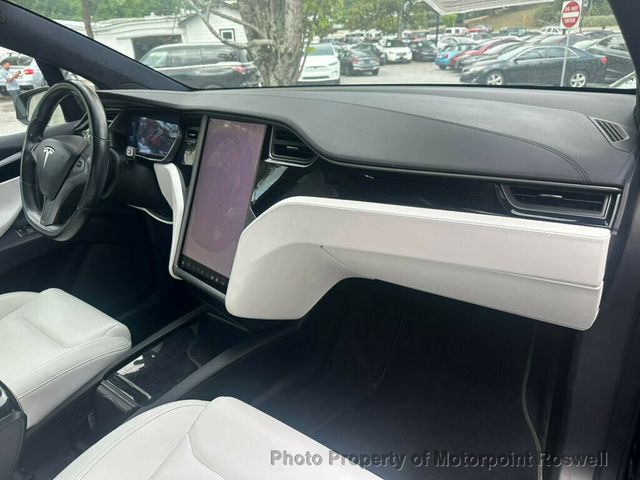 2021 Tesla Model X Long Range Plus AWD - 23008148 - 8