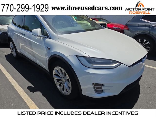 2021 Tesla Model X Long Range Plus AWD - 23036548 - 0