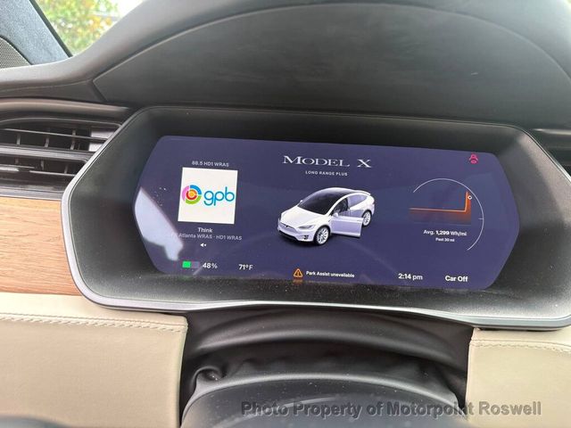 2021 Tesla Model X Long Range Plus AWD - 23036548 - 19