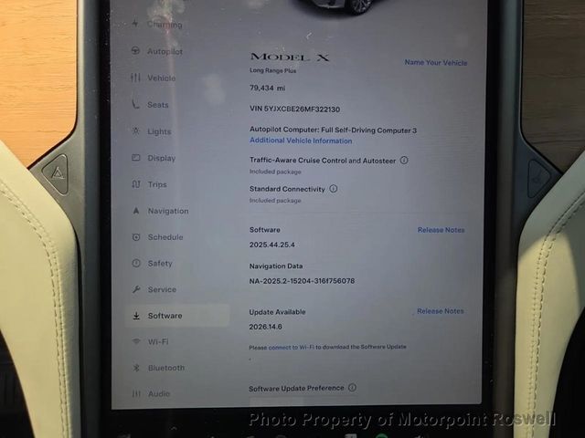 2021 Tesla Model X Long Range Plus AWD - 23036548 - 2