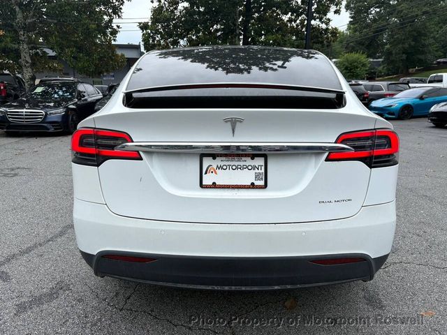 2021 Tesla Model X Long Range Plus AWD - 23036548 - 4