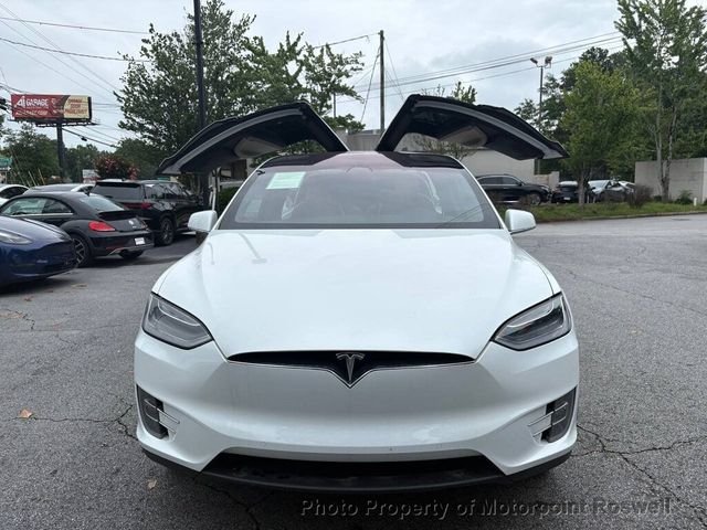 2021 Tesla Model X Long Range Plus AWD - 23036548 - 8