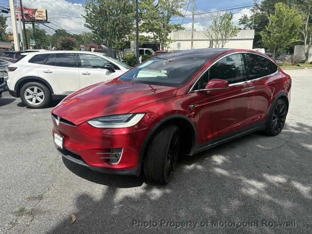 2021 Tesla Model X Long Range Plus AWD - 23051919 - 9