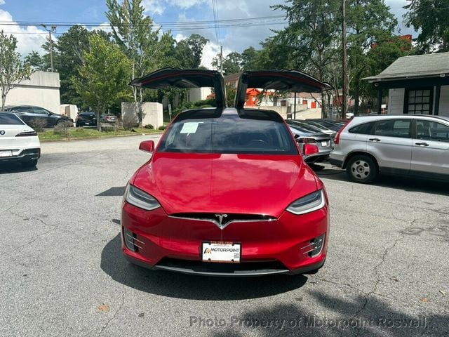 2021 Tesla Model X Long Range Plus AWD - 23051919 - 10