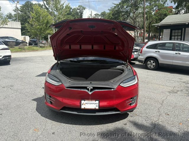 2021 Tesla Model X Long Range Plus AWD - 23051919 - 11