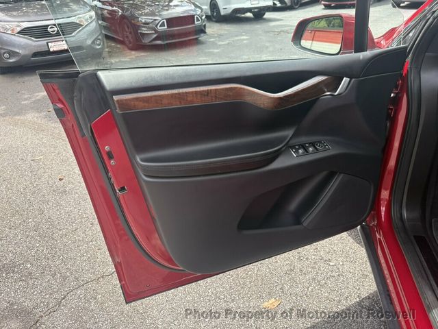 2021 Tesla Model X Long Range Plus AWD - 23051919 - 12